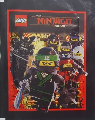 Sticker, The LEGO NINJAGO Movie, Blue Ocean - Booster Pack