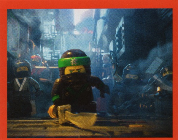 Sticker, The LEGO NINJAGO Movie, Blue Ocean - # 4 of 228