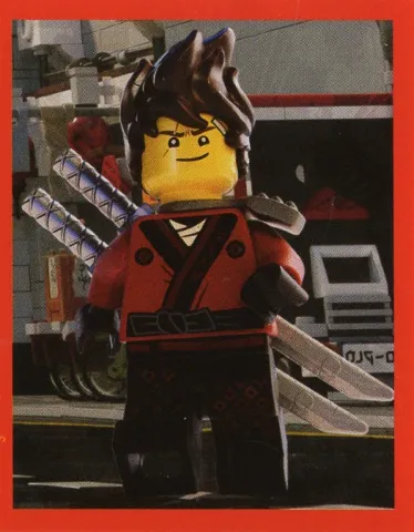 Sticker, The LEGO NINJAGO Movie, Blue Ocean - # 38 of 228