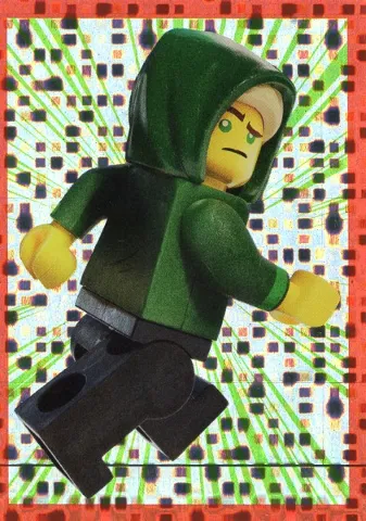 Sticker, The LEGO NINJAGO Movie, Blue Ocean - # 99 of 228
