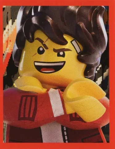 Sticker, The LEGO NINJAGO Movie, Blue Ocean - # 103 of 228