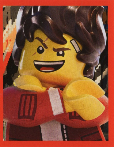 Sticker, The LEGO NINJAGO Movie, Blue Ocean - # 103 of 228