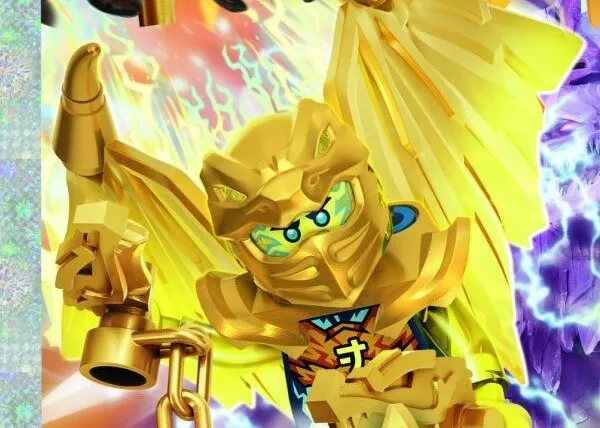 Sticker, NINJAGO Crystalized, Blue Ocean - # 3 of 304