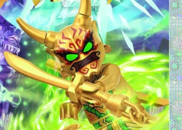 Sticker, NINJAGO Crystalized, Blue Ocean - # 4 of 304