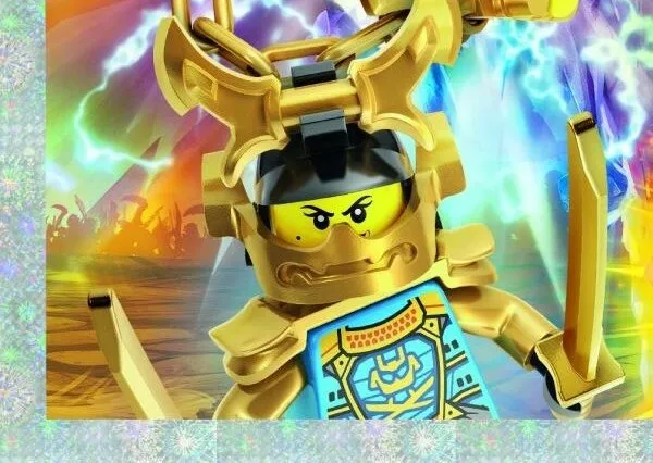 Sticker, NINJAGO Crystalized, Blue Ocean - # 5 of 304