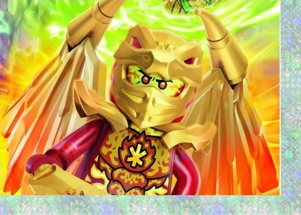 Sticker, NINJAGO Crystalized, Blue Ocean - # 6 of 304