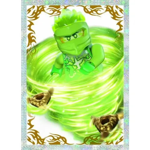 Sticker, NINJAGO Crystalized, Blue Ocean - # 7 of 304