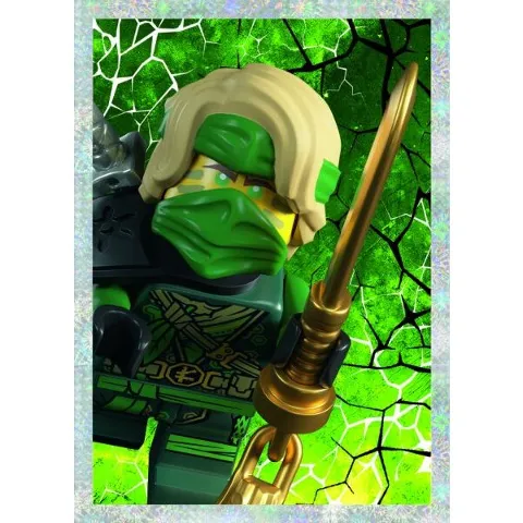 Sticker, NINJAGO Crystalized, Blue Ocean - # 8 of 304