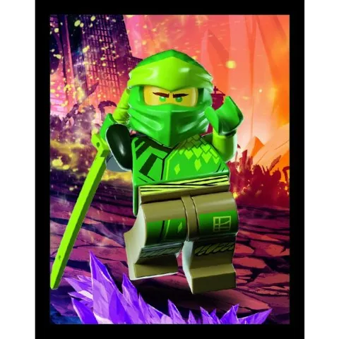 Sticker, NINJAGO Crystalized, Blue Ocean - # 9 of 304