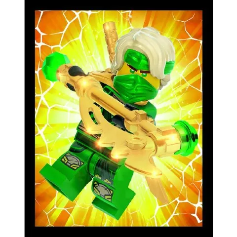 Sticker, NINJAGO Crystalized, Blue Ocean - # 10 of 304