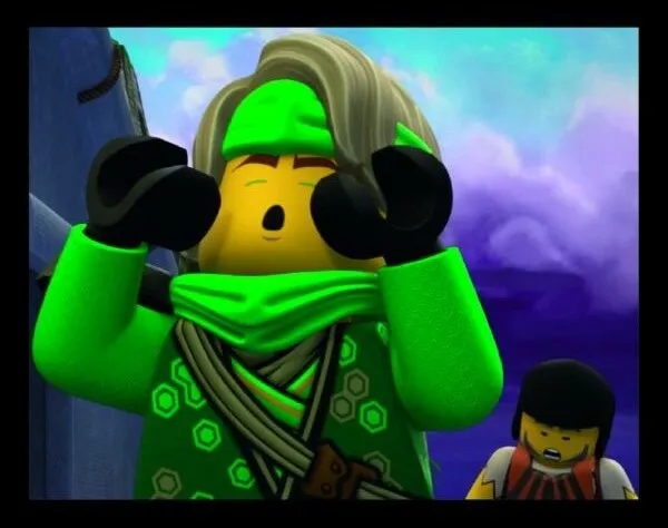 Sticker, NINJAGO Crystalized, Blue Ocean - # 12 of 304