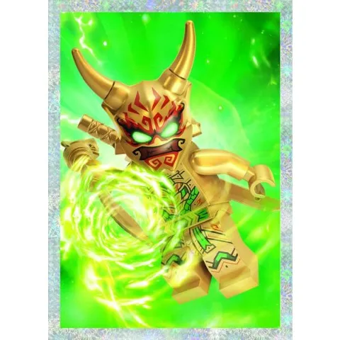 Sticker, NINJAGO Crystalized, Blue Ocean - # 14 of 304