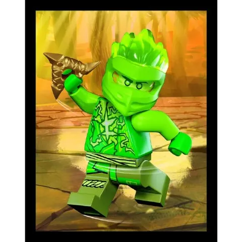 Sticker, NINJAGO Crystalized, Blue Ocean - # 15 of 304