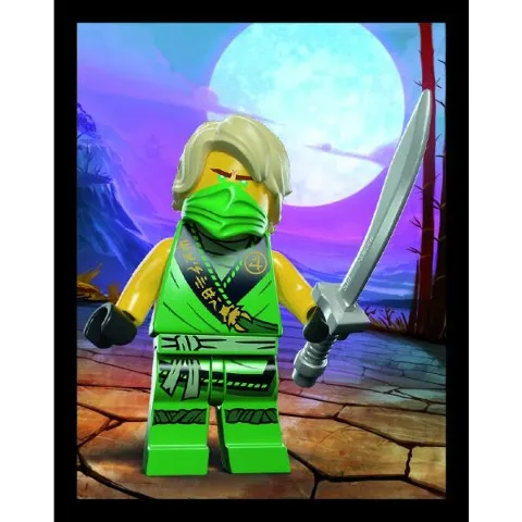 Sticker, NINJAGO Crystalized, Blue Ocean - # 16 of 304