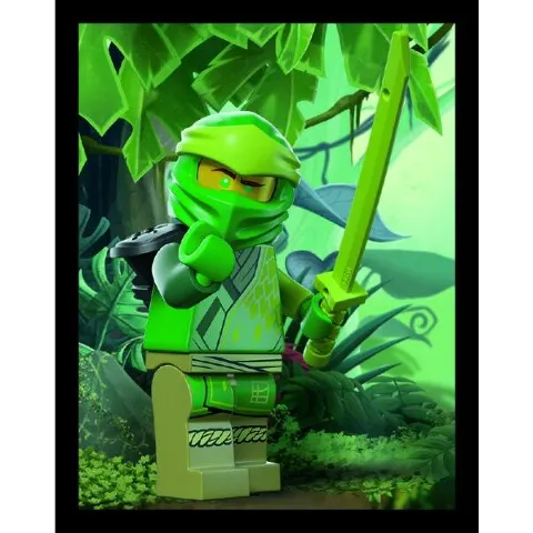 Sticker, NINJAGO Crystalized, Blue Ocean - # 19 of 304