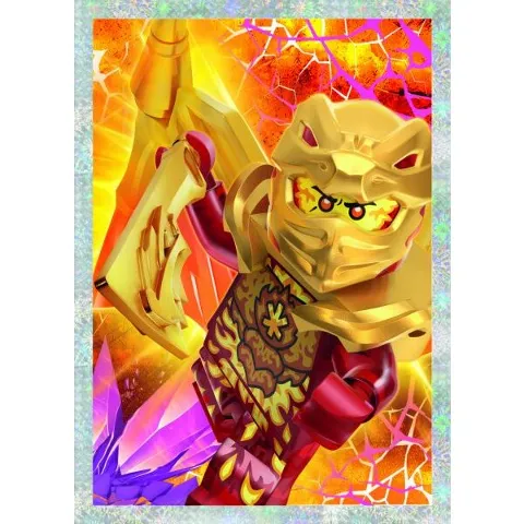 Sticker, NINJAGO Crystalized, Blue Ocean - # 20 of 304