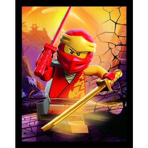 Sticker, NINJAGO Crystalized, Blue Ocean - # 21 of 304