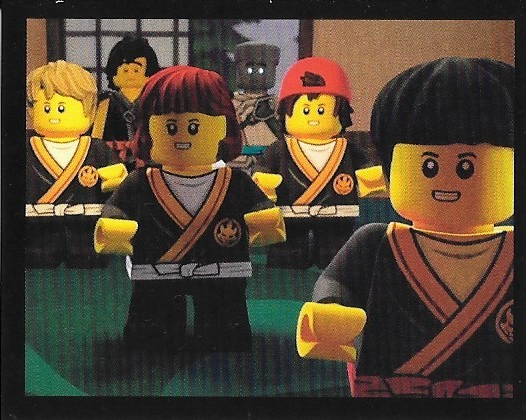 Sticker, NINJAGO Crystalized, Blue Ocean - # 23 of 304