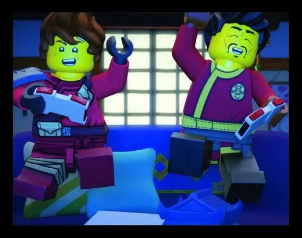 Sticker, NINJAGO Crystalized, Blue Ocean - # 24 of 304