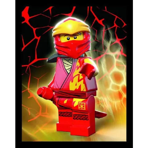 Sticker, NINJAGO Crystalized, Blue Ocean - # 25 of 304