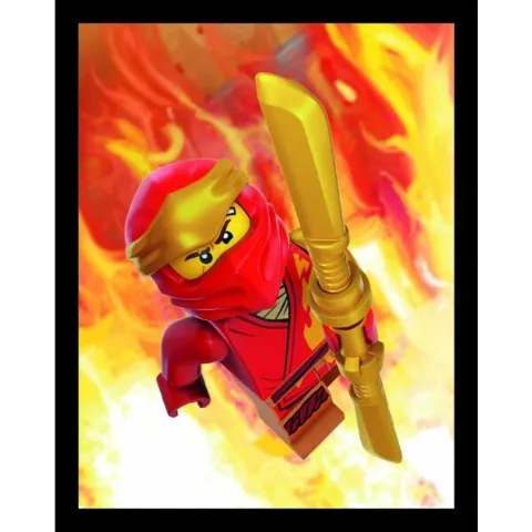 Sticker, NINJAGO Crystalized, Blue Ocean - # 26 of 304