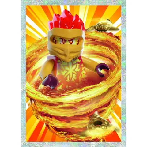 Sticker, NINJAGO Crystalized, Blue Ocean - # 29 of 304