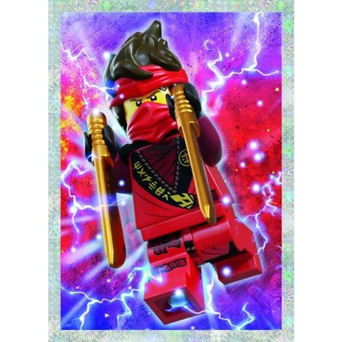 Sticker, NINJAGO Crystalized, Blue Ocean - # 30 of 304
