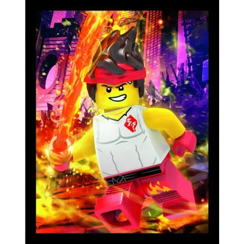 Sticker, NINJAGO Crystalized, Blue Ocean - # 31 of 304