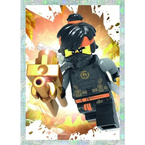 Sticker, NINJAGO Crystalized, Blue Ocean - # 35 of 304