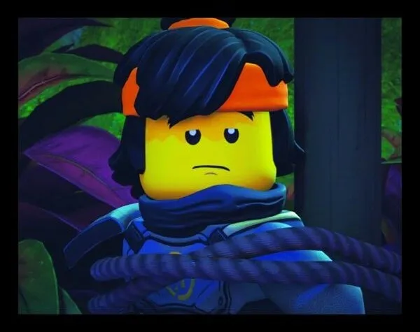 Sticker, NINJAGO Crystalized, Blue Ocean - # 37 of 304