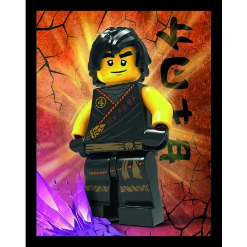 Sticker, NINJAGO Crystalized, Blue Ocean - # 39 of 304