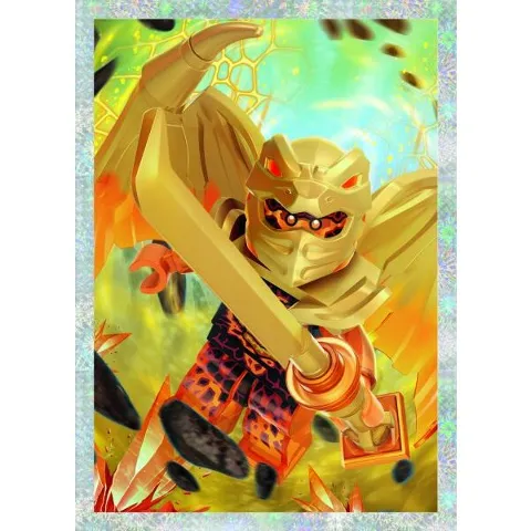 Sticker, NINJAGO Crystalized, Blue Ocean - # 40 of 304