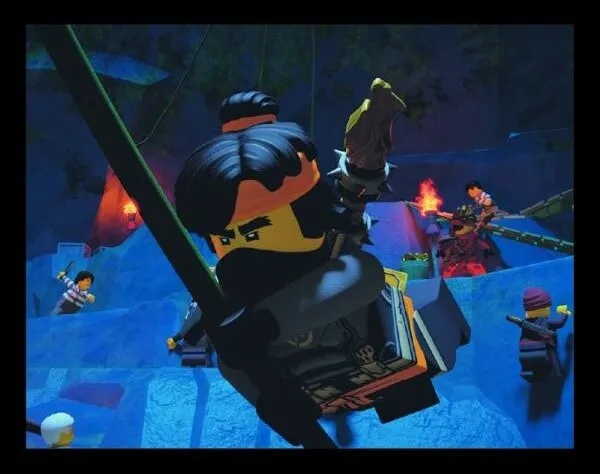 Sticker, NINJAGO Crystalized, Blue Ocean - # 41 of 304