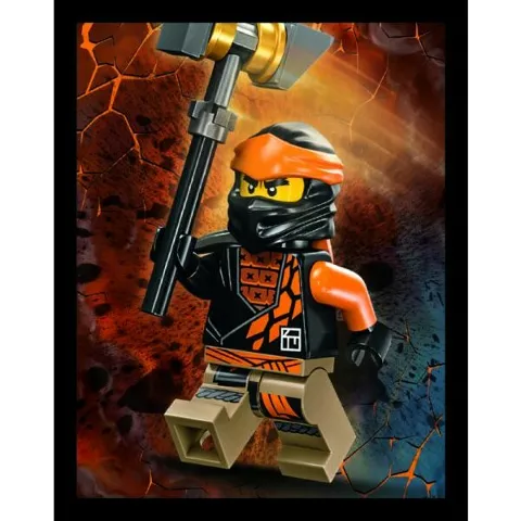 Sticker, NINJAGO Crystalized, Blue Ocean - # 42 of 304
