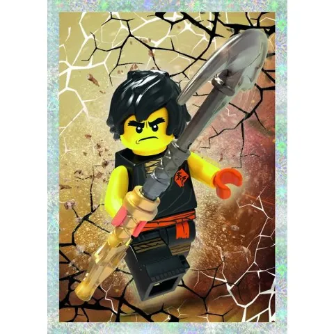Sticker, NINJAGO Crystalized, Blue Ocean - # 44 of 304