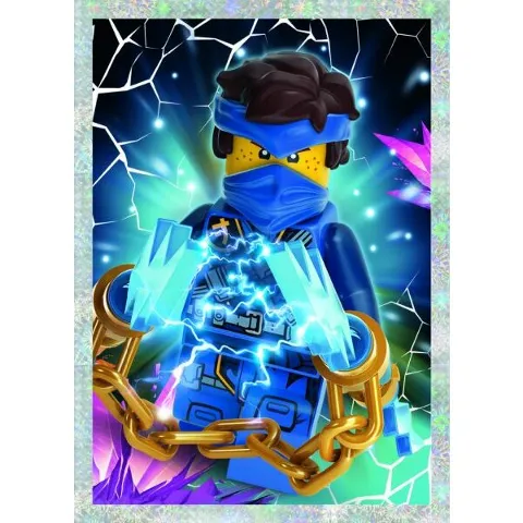 Sticker, NINJAGO Crystalized, Blue Ocean - # 46 of 304