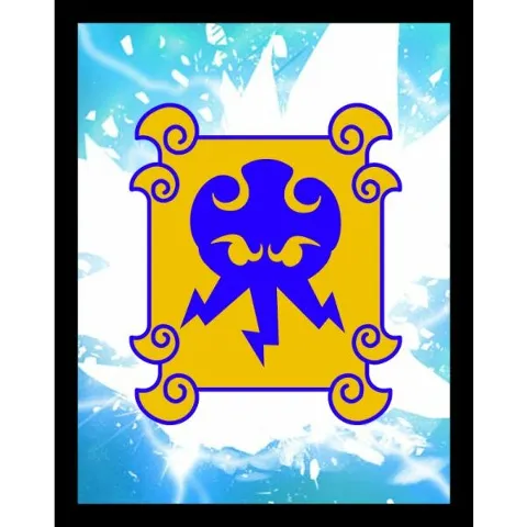 Sticker, NINJAGO Crystalized, Blue Ocean - # 47 of 304