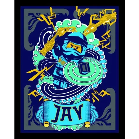 Sticker, NINJAGO Crystalized, Blue Ocean - # 48 of 304