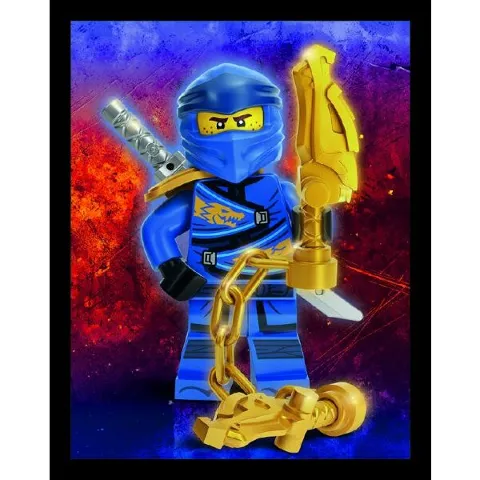 Sticker, NINJAGO Crystalized, Blue Ocean - # 49 of 304