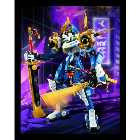 Sticker, NINJAGO Crystalized, Blue Ocean - # 50 of 304