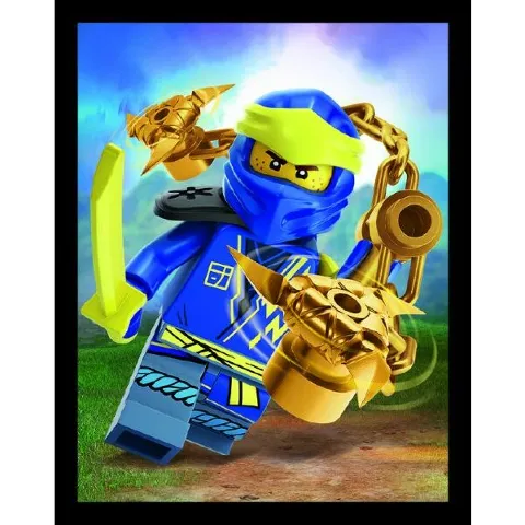 Sticker, NINJAGO Crystalized, Blue Ocean - # 51 of 304