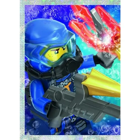 Sticker, NINJAGO Crystalized, Blue Ocean - # 54 of 304