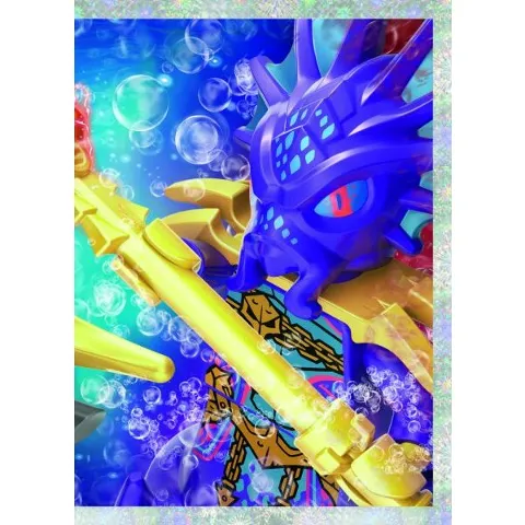 Sticker, NINJAGO Crystalized, Blue Ocean - # 55 of 304