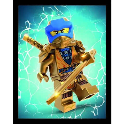 Sticker, NINJAGO Crystalized, Blue Ocean - # 57 of 304