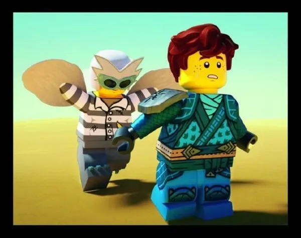 Sticker, NINJAGO Crystalized, Blue Ocean - # 58 of 304