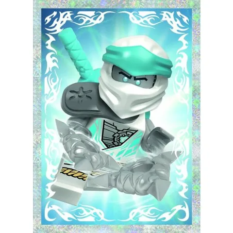 Sticker, NINJAGO Crystalized, Blue Ocean - # 59 of 304