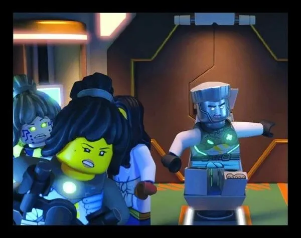 Sticker, NINJAGO Crystalized, Blue Ocean - # 62 of 304