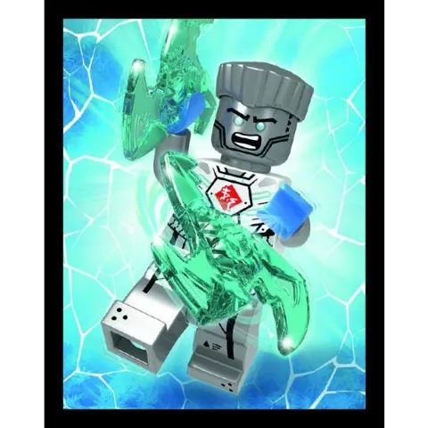 Sticker, NINJAGO Crystalized, Blue Ocean - # 65 of 304
