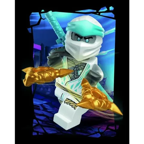 Sticker, NINJAGO Crystalized, Blue Ocean - # 66 of 304
