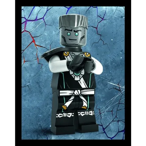 Sticker, NINJAGO Crystalized, Blue Ocean - # 67 of 304